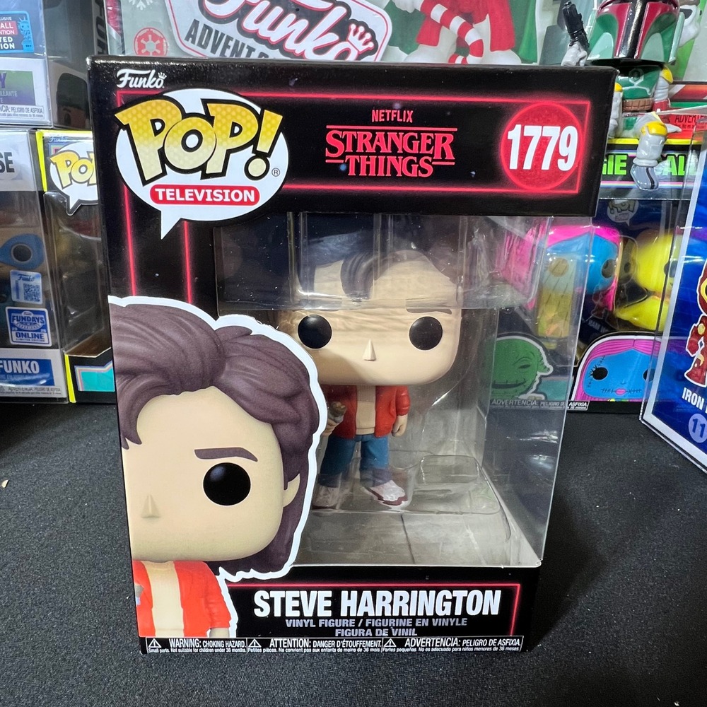 Funko Pop Stranger Things Steve Harrington 1779 Vinyl Figure Netflix TV Series